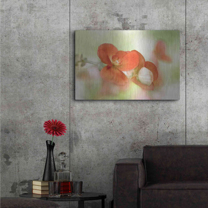 Luxe Metal Art 'Summer Glow' by Mandy Disher, Metal Wall Art,36x24