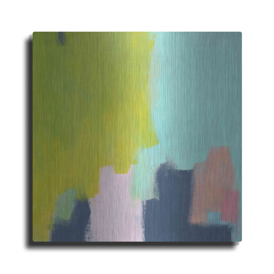 Luxe Metal Art 'Pyrus' by Melissa Donoho, Metal Wall Art