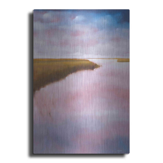 Luxe Metal Art 'Lowlands' by Michael A. Diliberto, Metal Wall Art