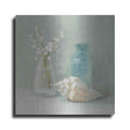 Luxe Metal Art 'Lily of the Valley Spa' by Danhui Nai, Metal Wall Art