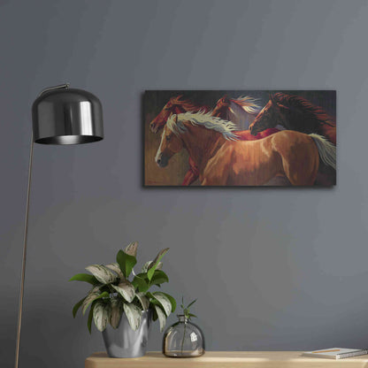 Luxe Metal Art 'Flying' by Nancy Davidson, Metal Wall Art,24x12