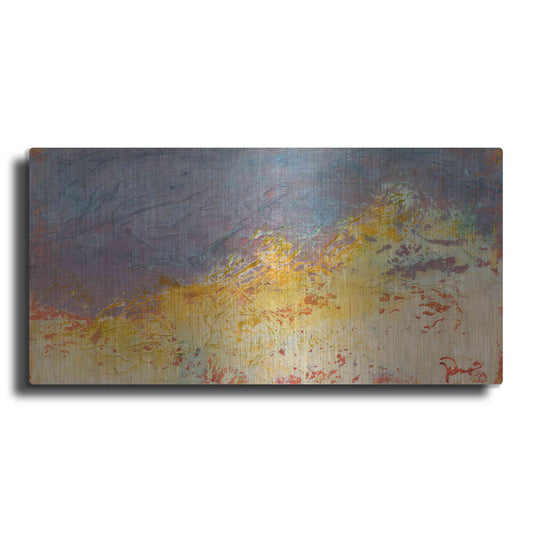 Luxe Metal Art 'Aerial' by Patrick Dennis, Metal Wall Art