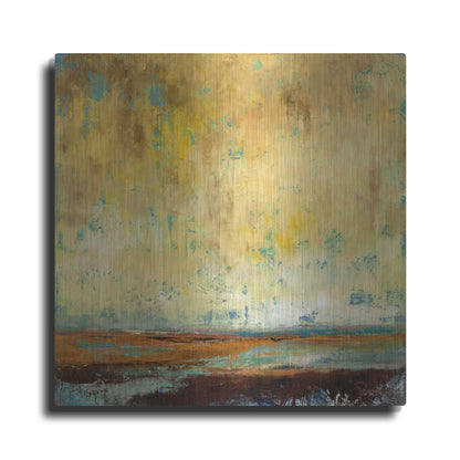 Luxe Metal Art 'Air Quality' by Patrick Dennis, Metal Wall Art