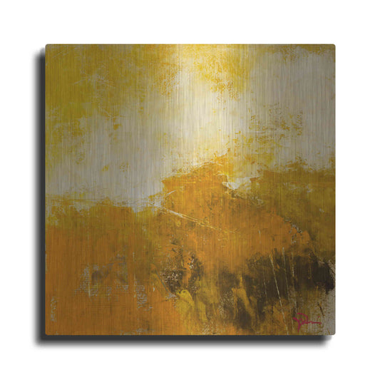 Luxe Metal Art 'Autumn of Life' by Patrick Dennis, Metal Wall Art
