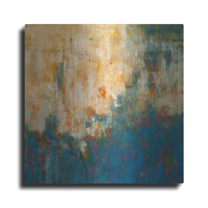 Luxe Metal Art 'Breathing Room' by Patrick Dennis, Metal Wall Art