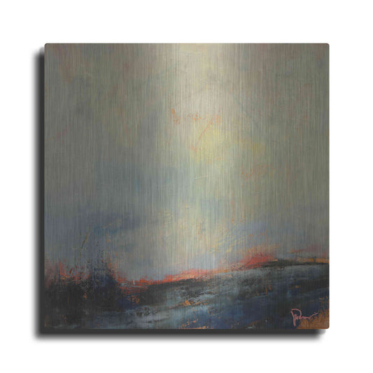 Luxe Metal Art 'Burnout' by Patrick Dennis, Metal Wall Art