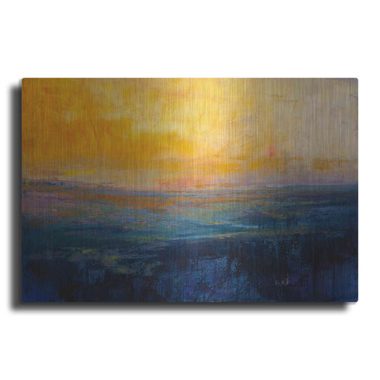 Luxe Metal Art 'Devine Perfection' by Patrick Dennis, Metal Wall Art