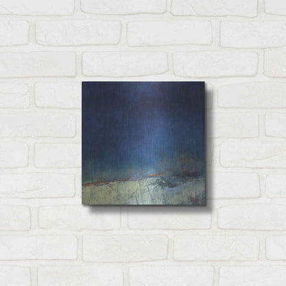 Luxe Metal Art 'Dugout' by Patrick Dennis, Metal Wall Art,12x12