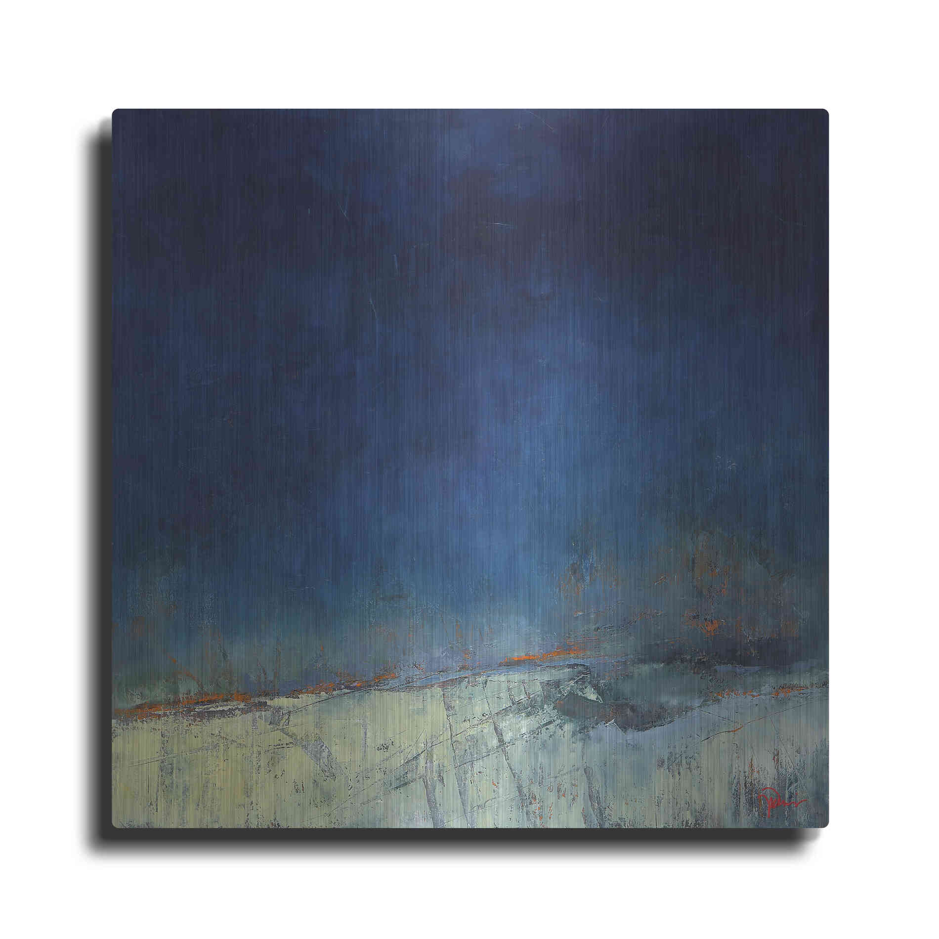 Luxe Metal Art 'Dugout' by Patrick Dennis, Metal Wall Art