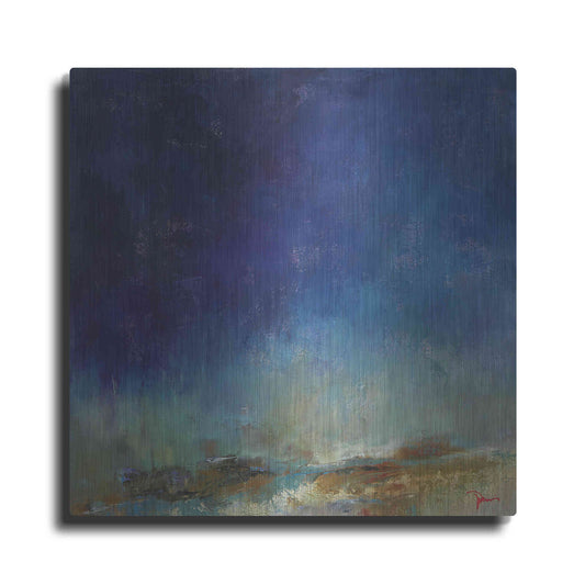 Luxe Metal Art 'Hawley' by Patrick Dennis, Metal Wall Art