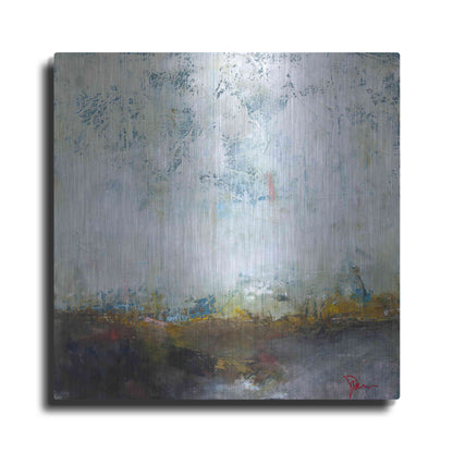 Luxe Metal Art 'In The Pink' by Patrick Dennis, Metal Wall Art