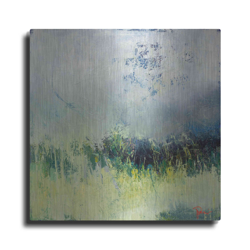 Luxe Metal Art 'In The Weeds' by Patrick Dennis, Metal Wall Art
