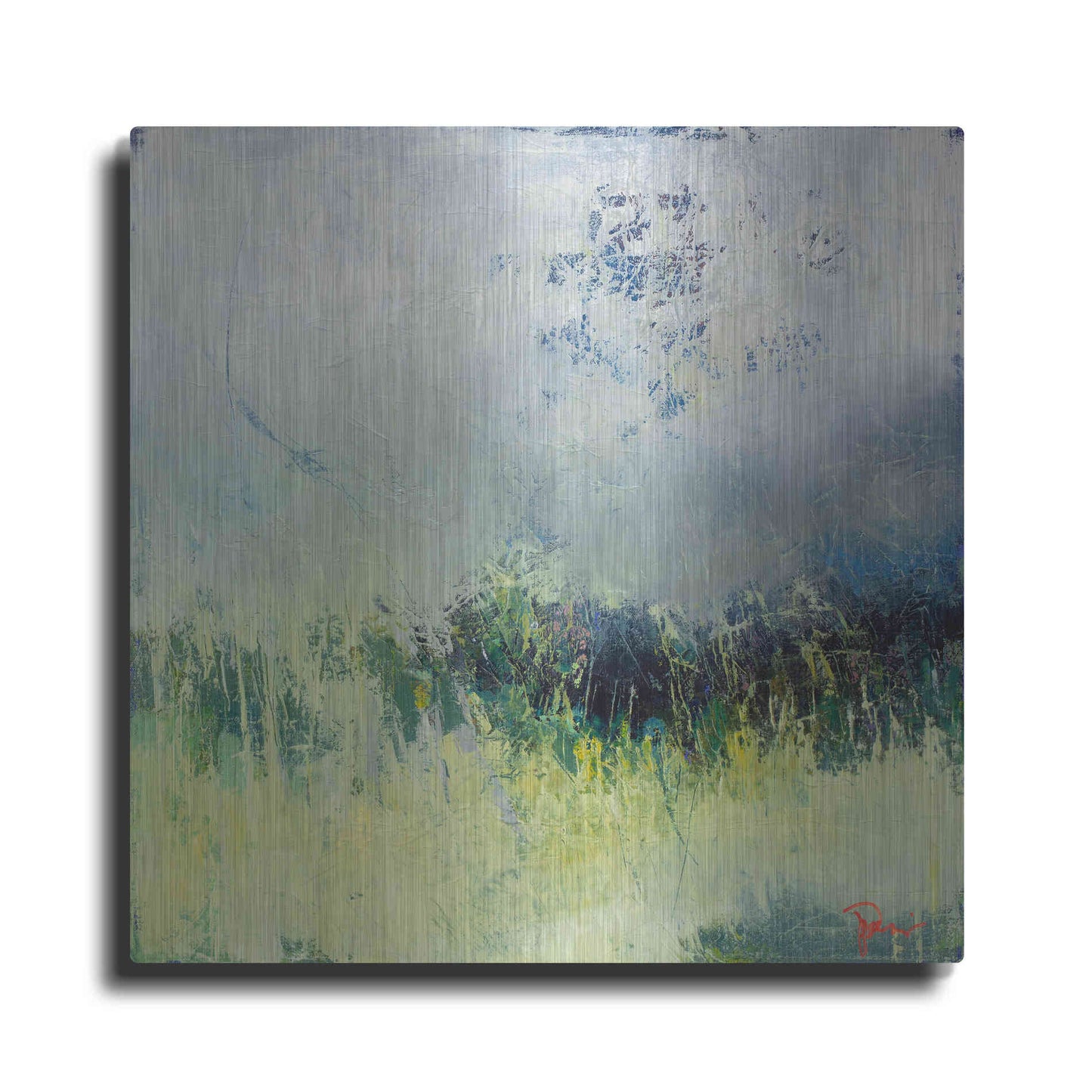 Luxe Metal Art 'In The Weeds' by Patrick Dennis, Metal Wall Art