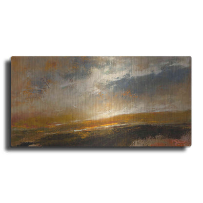 Luxe Metal Art 'Last of The Green' by Patrick Dennis, Metal Wall Art