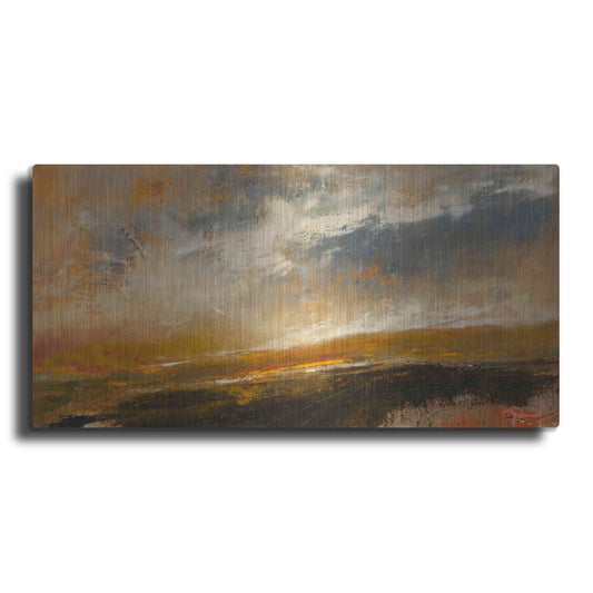 Luxe Metal Art 'Last of The Green' by Patrick Dennis, Metal Wall Art