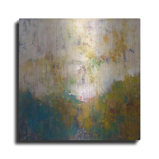 Luxe Metal Art 'London No. 1' by Patrick Dennis, Metal Wall Art