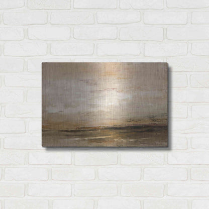 Luxe Metal Art 'Newsworthy' by Patrick Dennis, Metal Wall Art,24x16