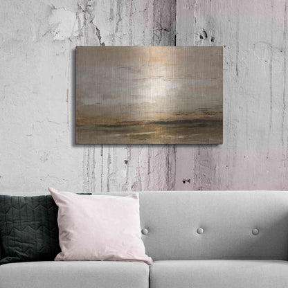 Luxe Metal Art 'Newsworthy' by Patrick Dennis, Metal Wall Art,36x24