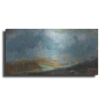 Luxe Metal Art 'Spires' by Patrick Dennis, Metal Wall Art