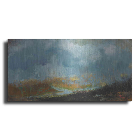 Luxe Metal Art 'Spires' by Patrick Dennis, Metal Wall Art