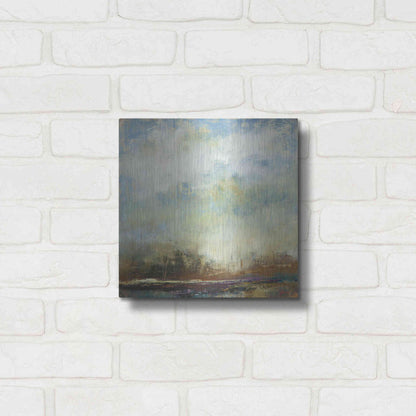 Luxe Metal Art 'Thai Effect' by Patrick Dennis, Metal Wall Art,12x12