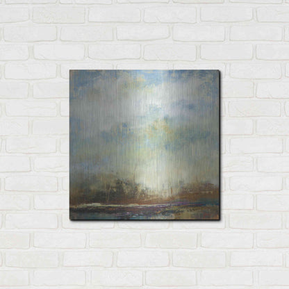 Luxe Metal Art 'Thai Effect' by Patrick Dennis, Metal Wall Art,24x24