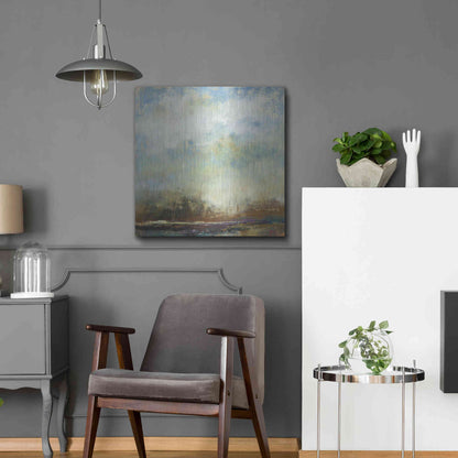 Luxe Metal Art 'Thai Effect' by Patrick Dennis, Metal Wall Art,24x24