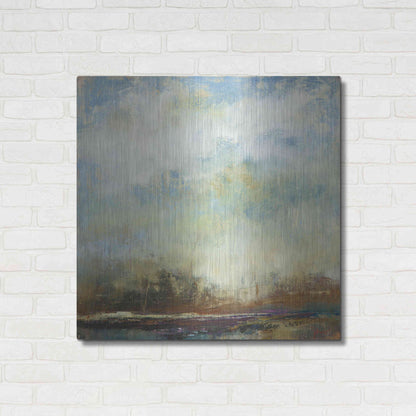 Luxe Metal Art 'Thai Effect' by Patrick Dennis, Metal Wall Art,36x36