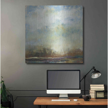 Luxe Metal Art 'Thai Effect' by Patrick Dennis, Metal Wall Art,36x36