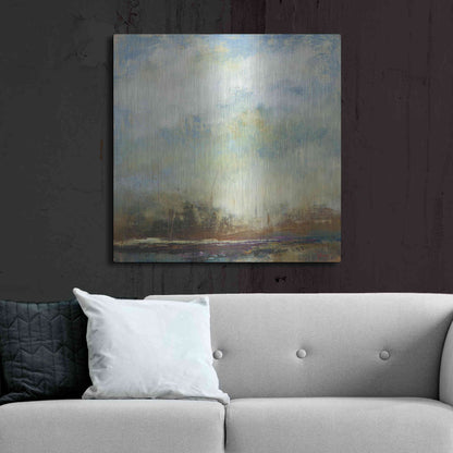 Luxe Metal Art 'Thai Effect' by Patrick Dennis, Metal Wall Art,36x36