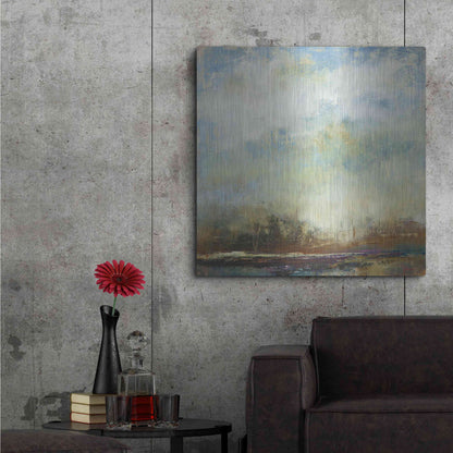 Luxe Metal Art 'Thai Effect' by Patrick Dennis, Metal Wall Art,36x36