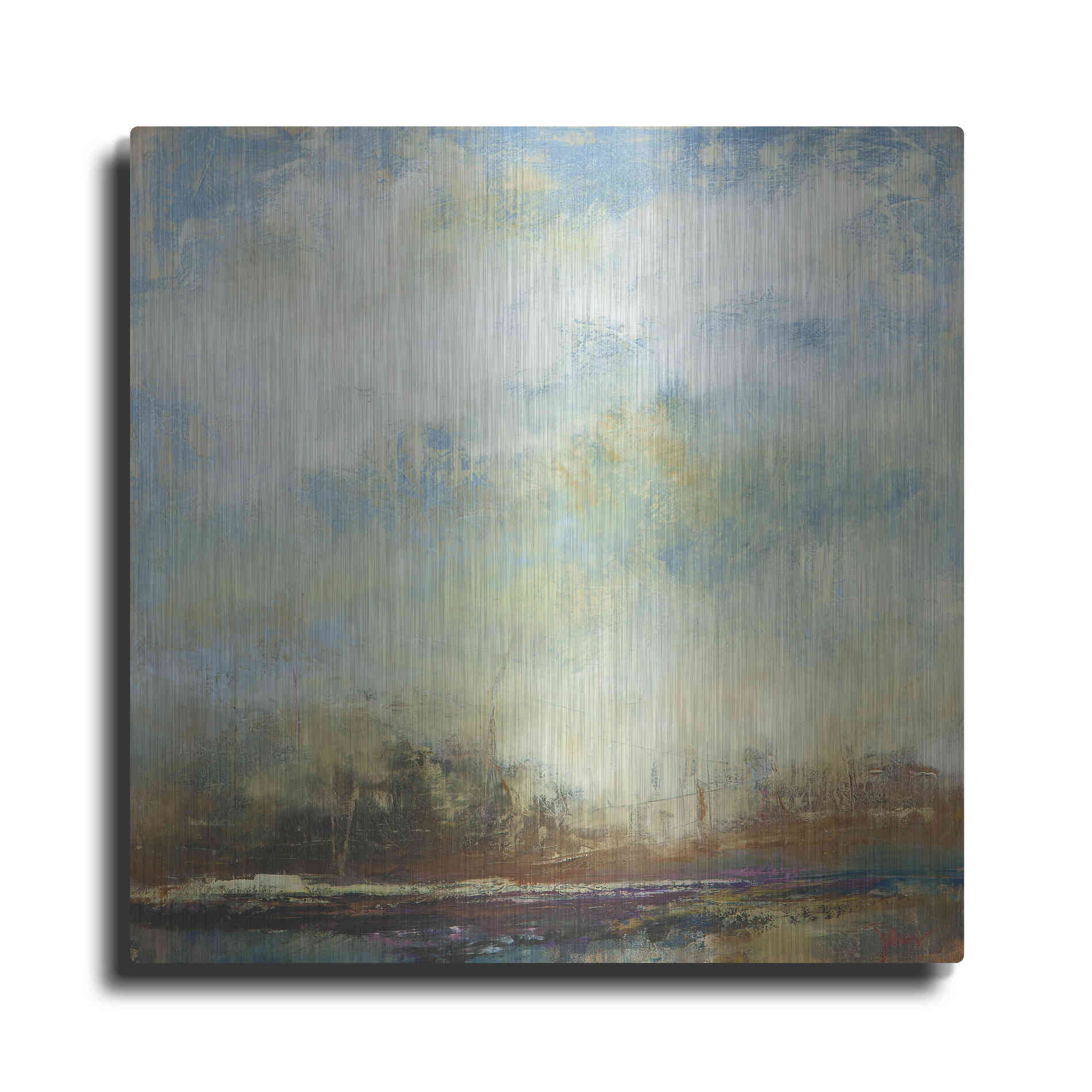 Luxe Metal Art 'Thai Effect' by Patrick Dennis, Metal Wall Art