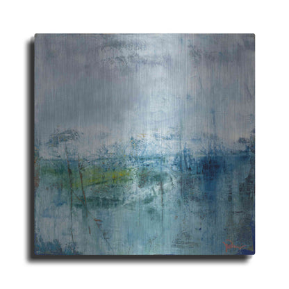 Luxe Metal Art 'Thaw' by Patrick Dennis, Metal Wall Art