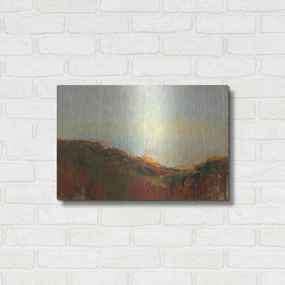 Luxe Metal Art 'The Bowl' by Patrick Dennis, Metal Wall Art,24x16