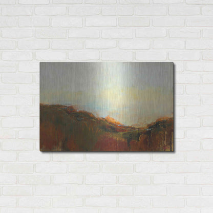 Luxe Metal Art 'The Bowl' by Patrick Dennis, Metal Wall Art,36x24