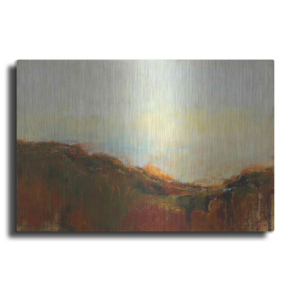 Luxe Metal Art 'The Bowl' by Patrick Dennis, Metal Wall Art
