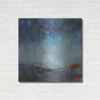 Luxe Metal Art 'The Pass' by Patrick Dennis, Metal Wall Art,36x36