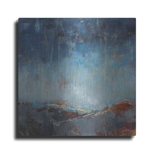 Luxe Metal Art 'The Pass' by Patrick Dennis, Metal Wall Art