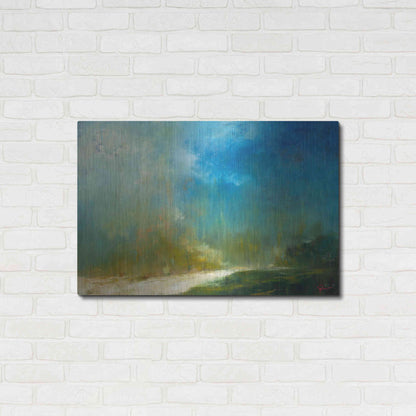 Luxe Metal Art 'The Path' by Patrick Dennis, Metal Wall Art,36x24