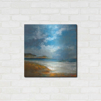 Luxe Metal Art 'Williams' by Patrick Dennis, Metal Wall Art,24x24