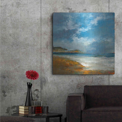 Luxe Metal Art 'Williams' by Patrick Dennis, Metal Wall Art,36x36