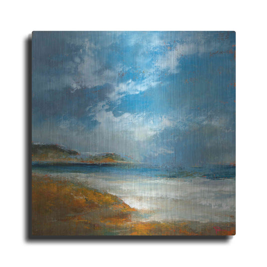 Luxe Metal Art 'Williams' by Patrick Dennis, Metal Wall Art