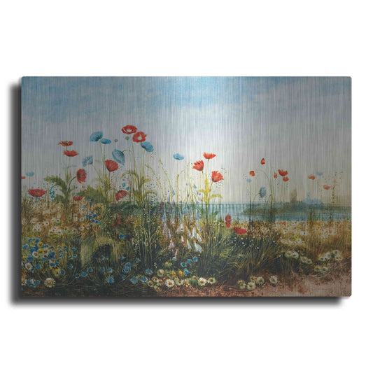 Luxe Metal Art 'Malahide Estuary' by Andrew Nicholl, Metal Wall Art