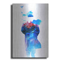 Luxe Metal Art 'Get Away from Town' by Robert Farkas, Metal Wall Art