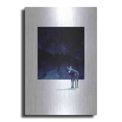 Luxe Metal Art 'I’m Going Back' by Robert Farkas, Metal Wall Art