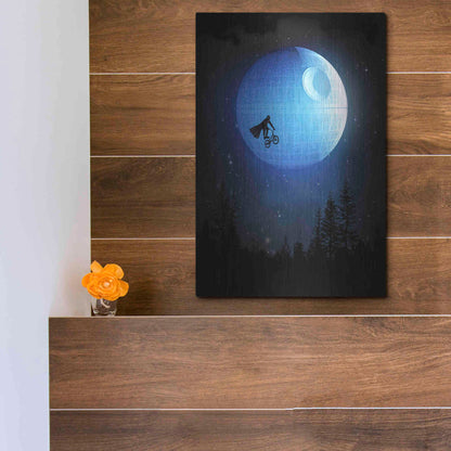 Luxe Metal Art 'Let’s Have a Ride' by Robert Farkas, Metal Wall Art,12x16