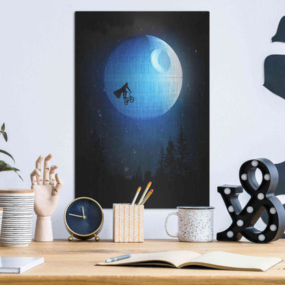 Luxe Metal Art 'Let’s Have a Ride' by Robert Farkas, Metal Wall Art,12x16