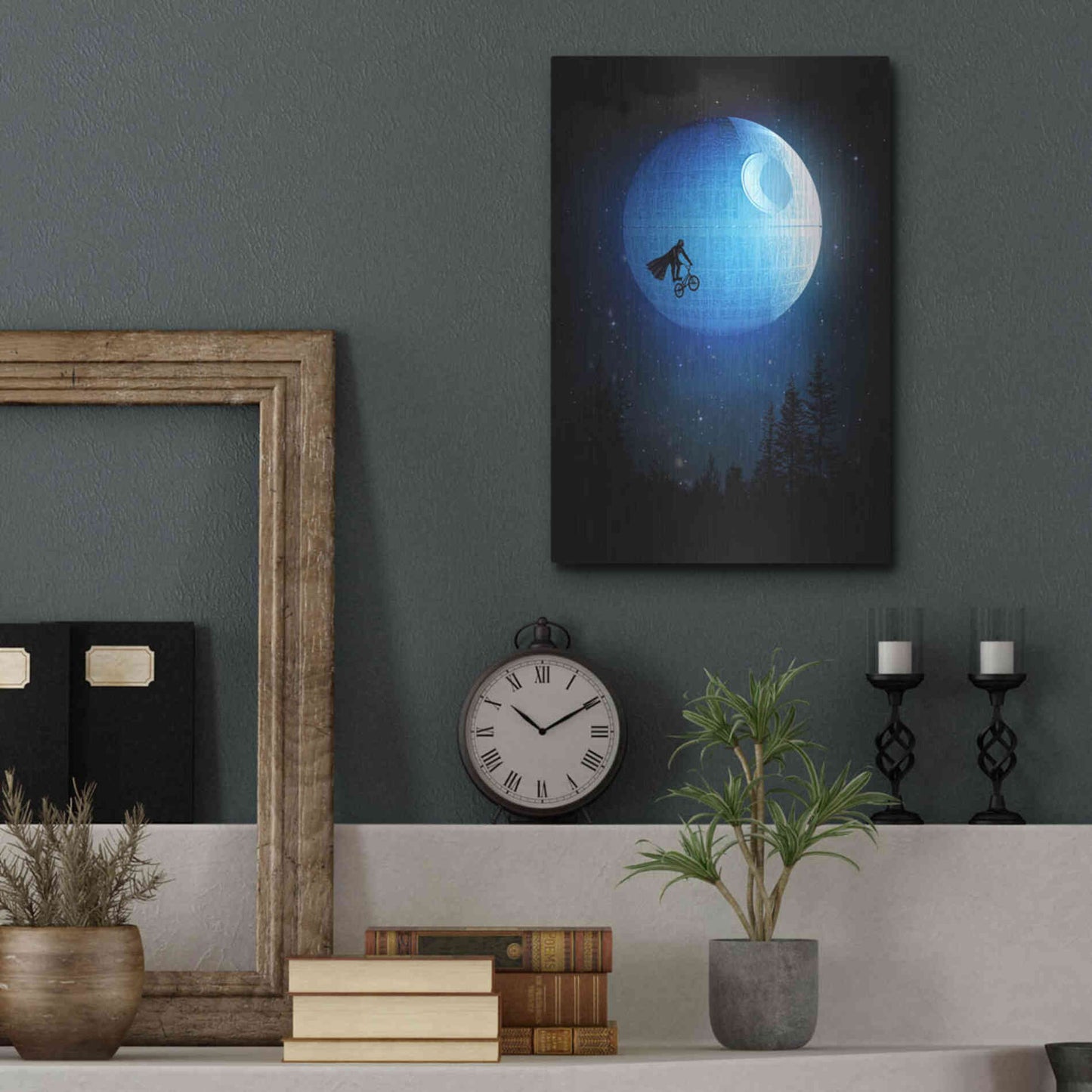 Luxe Metal Art 'Let’s Have a Ride' by Robert Farkas, Metal Wall Art,12x16