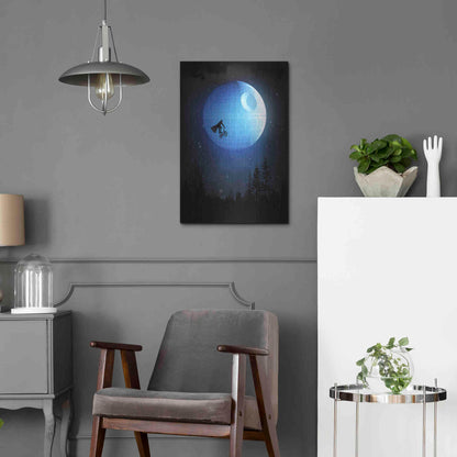 Luxe Metal Art 'Let’s Have a Ride' by Robert Farkas, Metal Wall Art,16x24