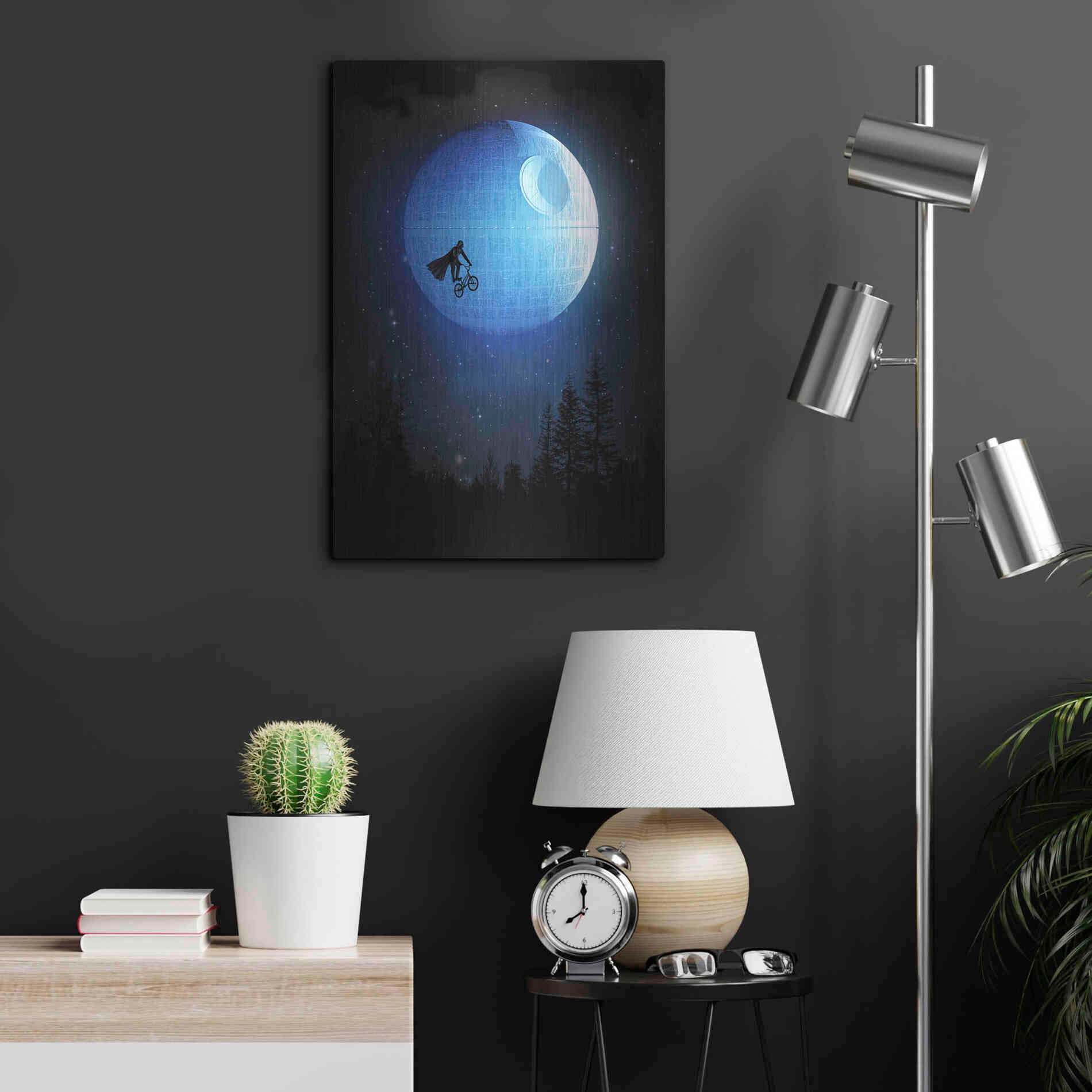 Luxe Metal Art 'Let’s Have a Ride' by Robert Farkas, Metal Wall Art,16x24